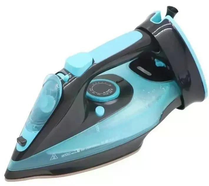 Утюг аккумуляторный Domotec MS-1210B с отпаривателем 2400 Вт Синий (2019868)