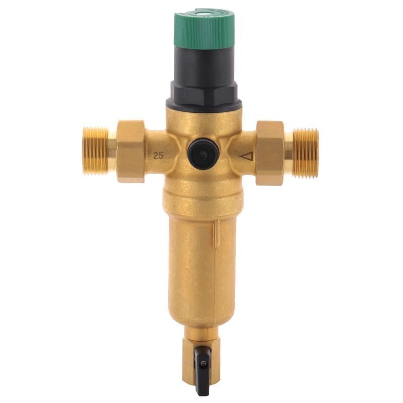 Фильтр самоочистной KOER KR.1249 с манометром и редуктором давления 1" (KR2960) - фото 2 Фильтр самоочистной KOER KR.1249 с манометром и редуктором давления 1" (KR2960) - фото 2