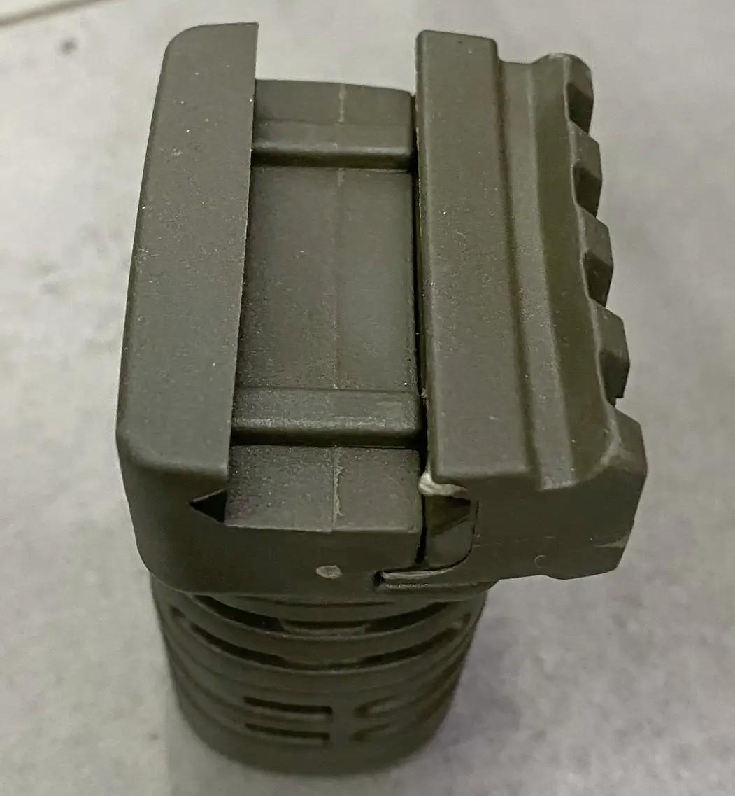 Рукоятка переноса огня DLG Tactical DLG-117-gen на Picatinny короткая Олива (241859) - фото 6 Рукоятка переноса огня DLG Tactical DLG-117-gen на Picatinny короткая Олива (241859) - фото 6