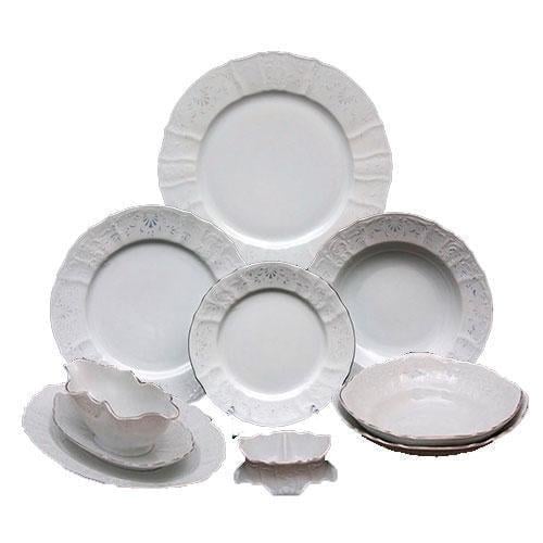 Столовый сервиз Thun Bernadotte Невеста фарфор на 6 персон 24 пр. (3632021)