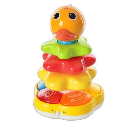 Іграшка розвиваюча Пірамідка Качка (7040)