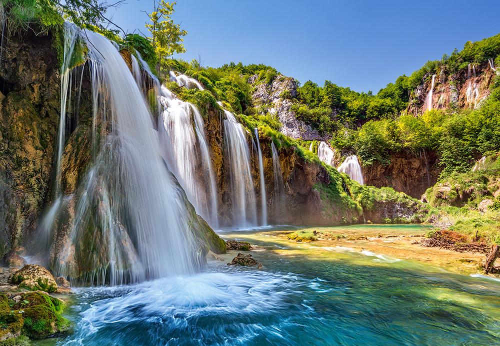 Пазли Водоспад на 1000 елементів - фото 2