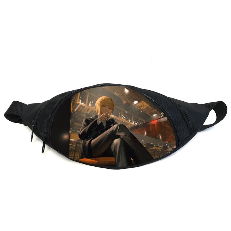 Поясная сумка-бананка Hunter х Hunter GB HXH 012 Черный (2127523040)