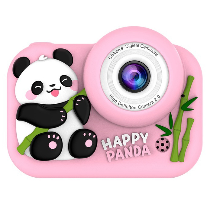 Фотоаппарат детский Panda M03 Pink