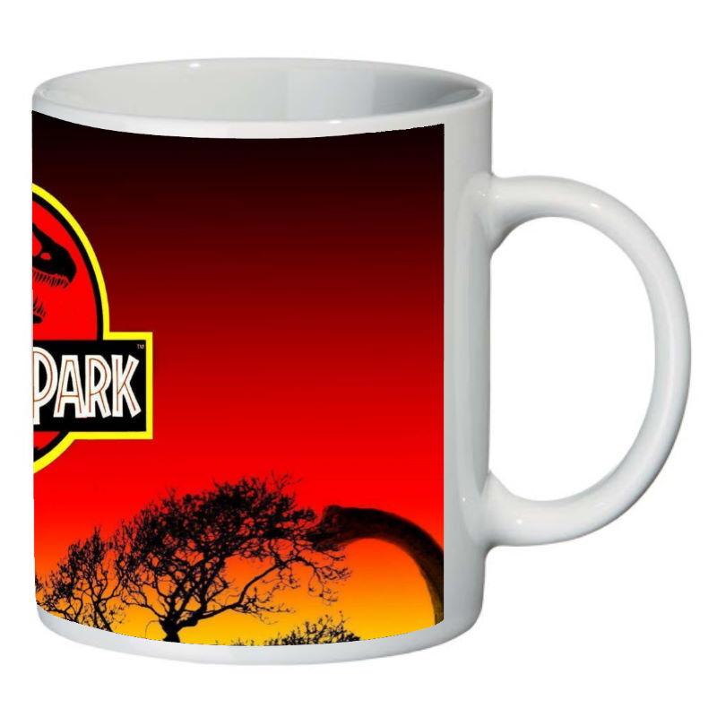 Кружка с принтом SuperCup Парк Юрского периода (SC-JW-0013)