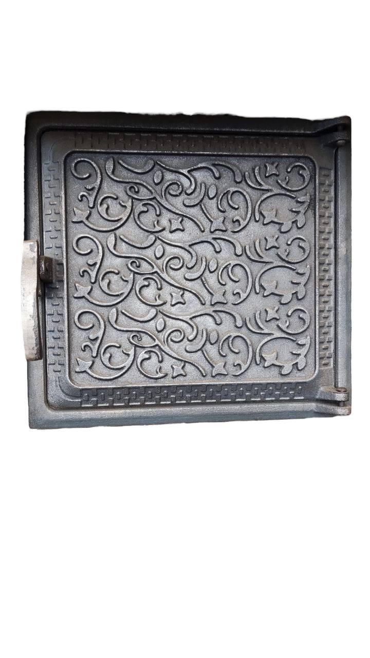 Двері чавунні топкові 260 х 240 мм (28496579)