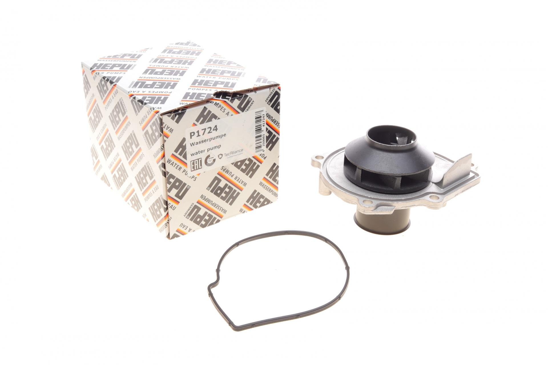 Помпа води Hepu Jeep Cherokee/Wrangler 2.8 CRD 07-/Chrysler Voyager 2.8 CRD 07- P1724
