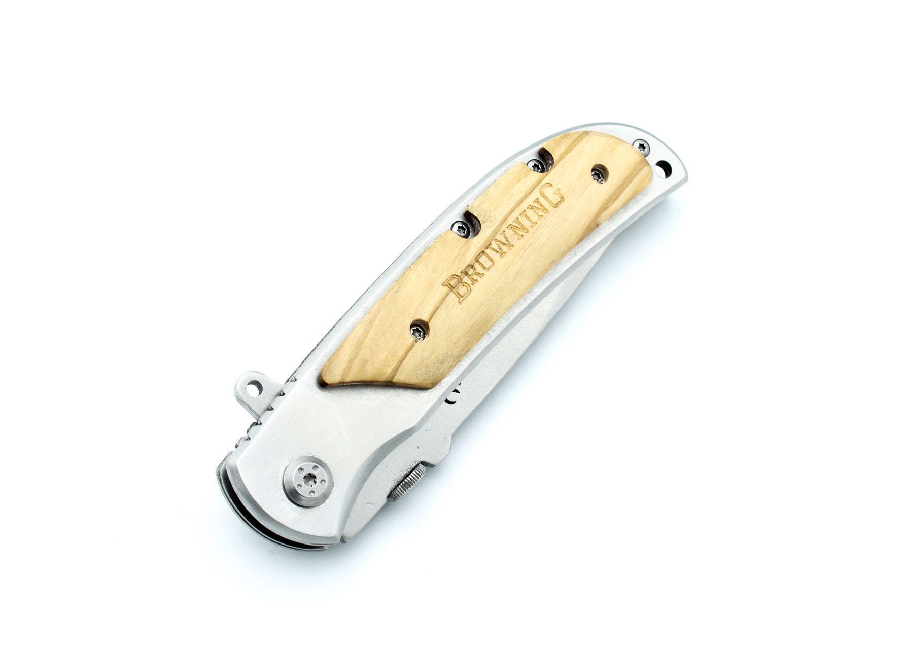 Нож складной Browning E-100 (19872) - фото 4 Нож складной Browning E-100 (19872) - фото 4