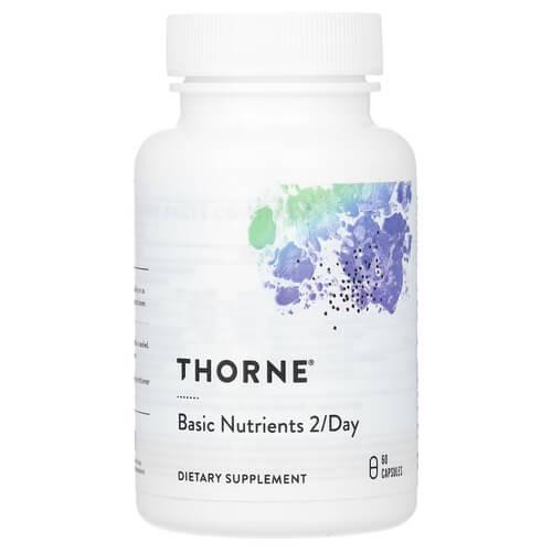 Комплекс Thorne Basic Nutrients 2/Day 60 капс. (THR-00684)