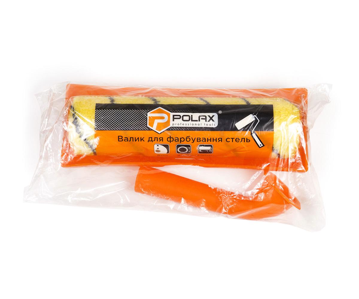 Валик для фарбування Polax стельовий 8х40х250 мм (21-009) - фото 3 Валик для фарбування Polax стельовий 8х40х250 мм (21-009) - фото 3