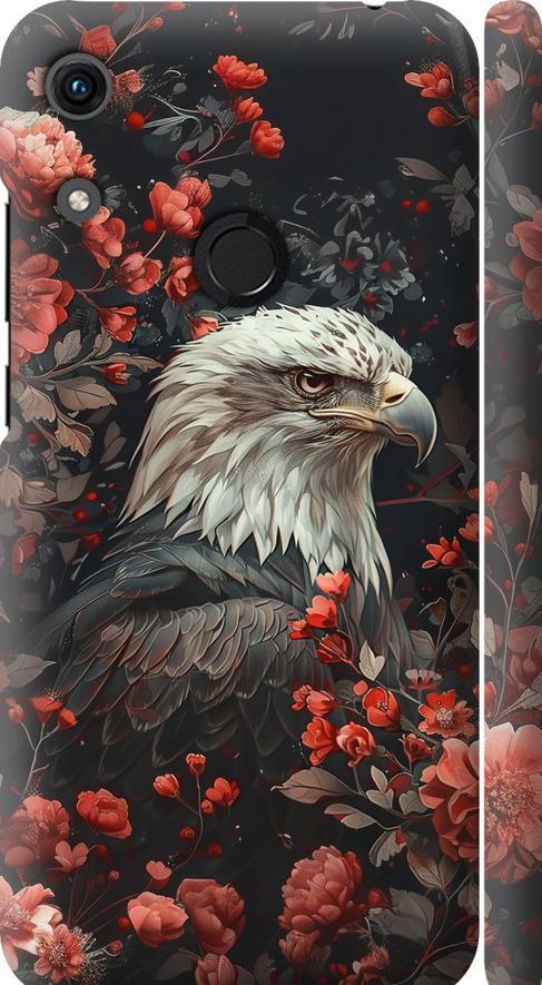 Чехол на Huawei Honor 8A Цветочный страж (6102m-1635-42517)