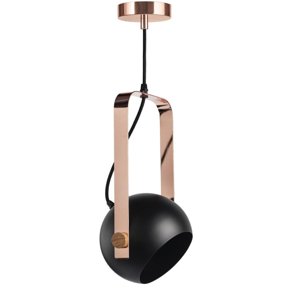 Подвесной светильник Dudu Black/Brass (PL-0001472 M/BLACK)