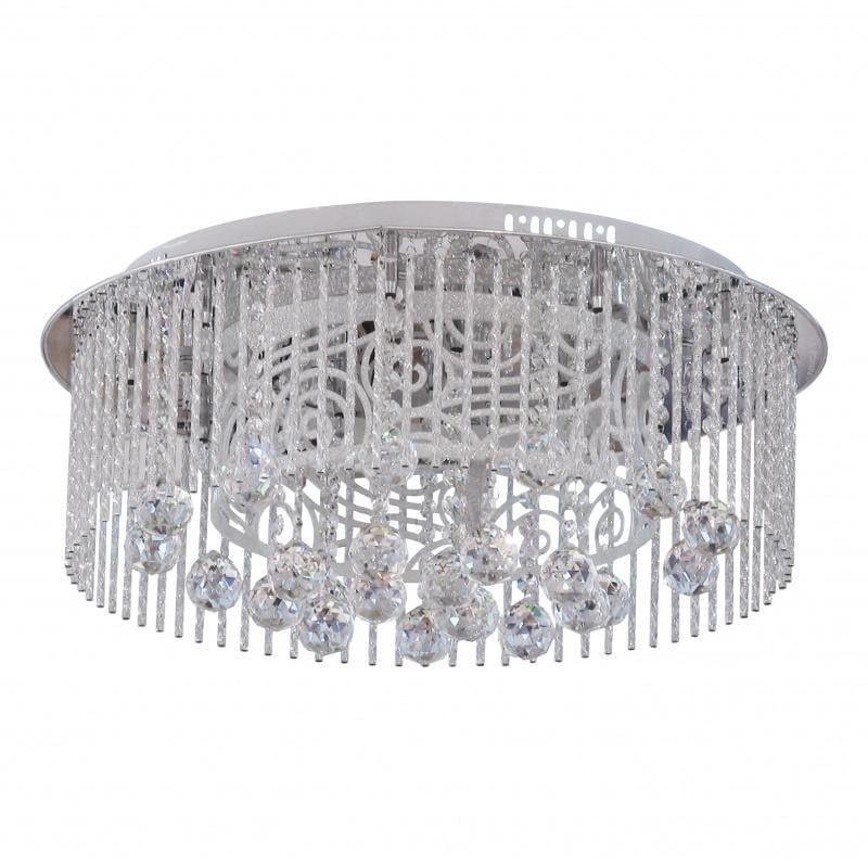 Люстра потолочная торт галогенная для натяжного потолка Brille BR-01 181/15