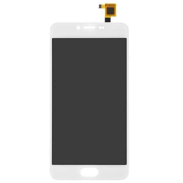 Дисплейный модуль Liquid Crystal Display/Touchscreen для Meizu M3/M3 Mini Белый (000016165)