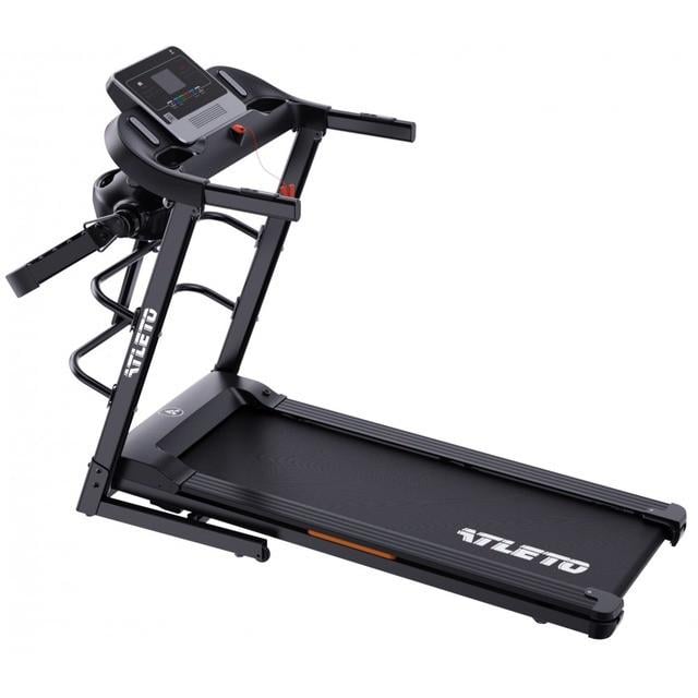 Бігова доріжка електрична Atleto A90 з масажером до 14,8 км/г з кутом нахилу (2826599740) Бігова доріжка електрична Atleto A90 з масажером до 14,8 км/г з кутом нахилу (2826599740)