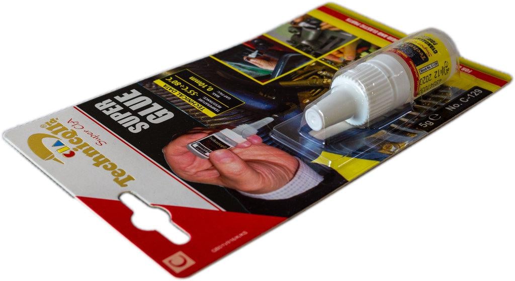 Клей секундний Technicqll 5 г (000032454) - фото 2 Клей секундний Technicqll 5 г (000032454) - фото 2