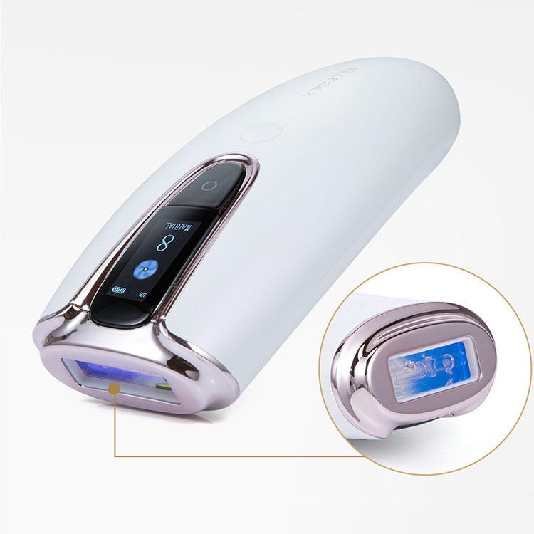 Фотоэпилятор домашний ELLESILK IPL 1 млн. вспышек 8 уровней интенсивности Белый - фото 6