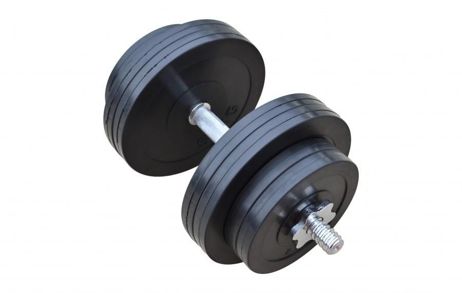 Гантель прорезиненная 26 кг (RN_OD26_2) - фото 3 Гантель прорезиненная 26 кг (RN_OD26_2) - фото 3