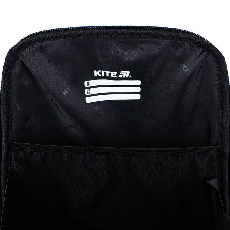 Шкільний каркасний рюкзак Kite Education 531 HW 15 л Чорний (HW25-531M) - фото 10 Шкільний каркасний рюкзак Kite Education 531 HW 15 л Чорний (HW25-531M) - фото 10