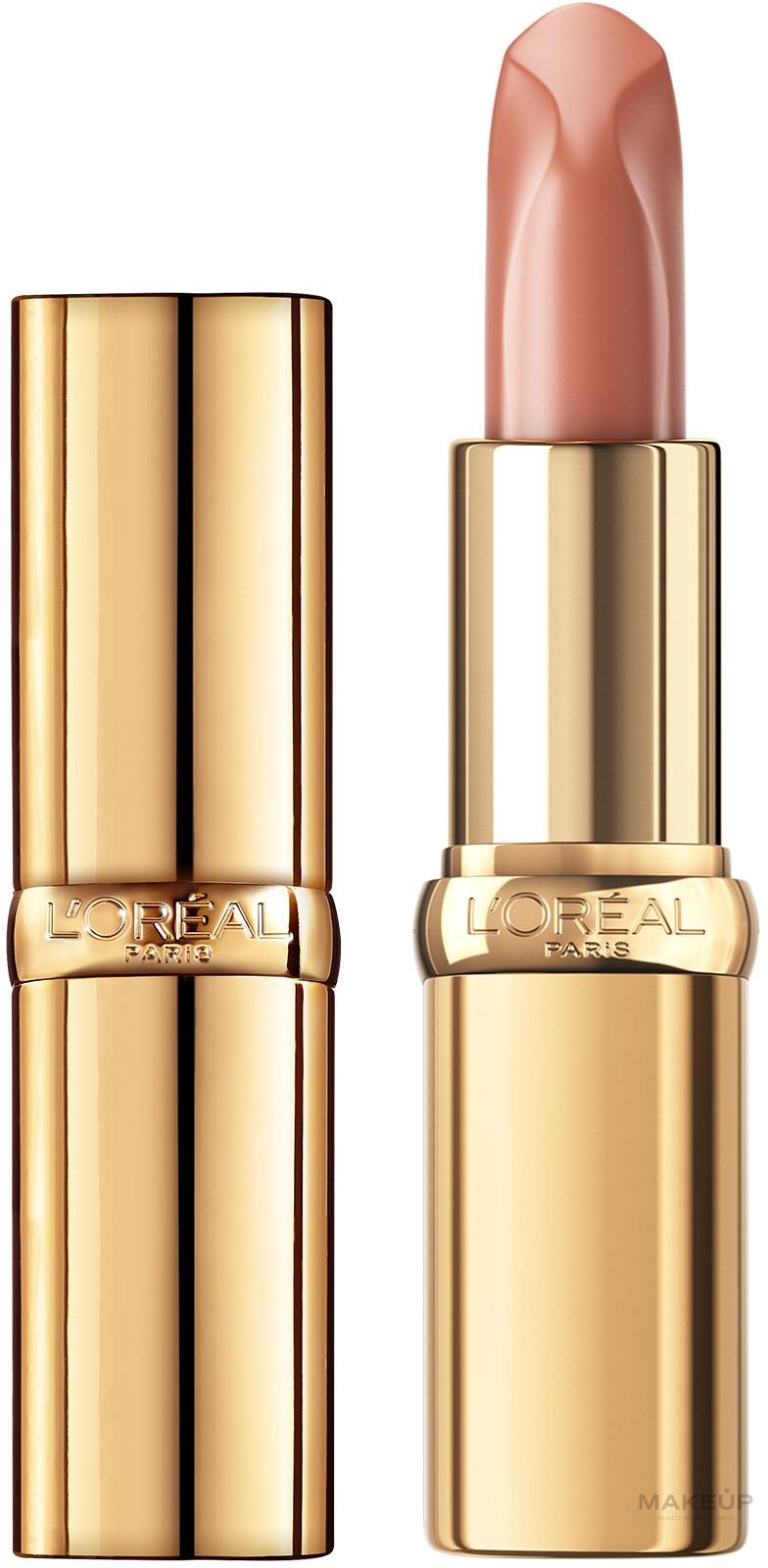 Помада губна Loreal Paris Color Riche 505 Nu Resilient 4,5 мл (2339388446) - фото 1 Помада губна Loreal Paris Color Riche 505 Nu Resilient 4,5 мл (2339388446) - фото 1