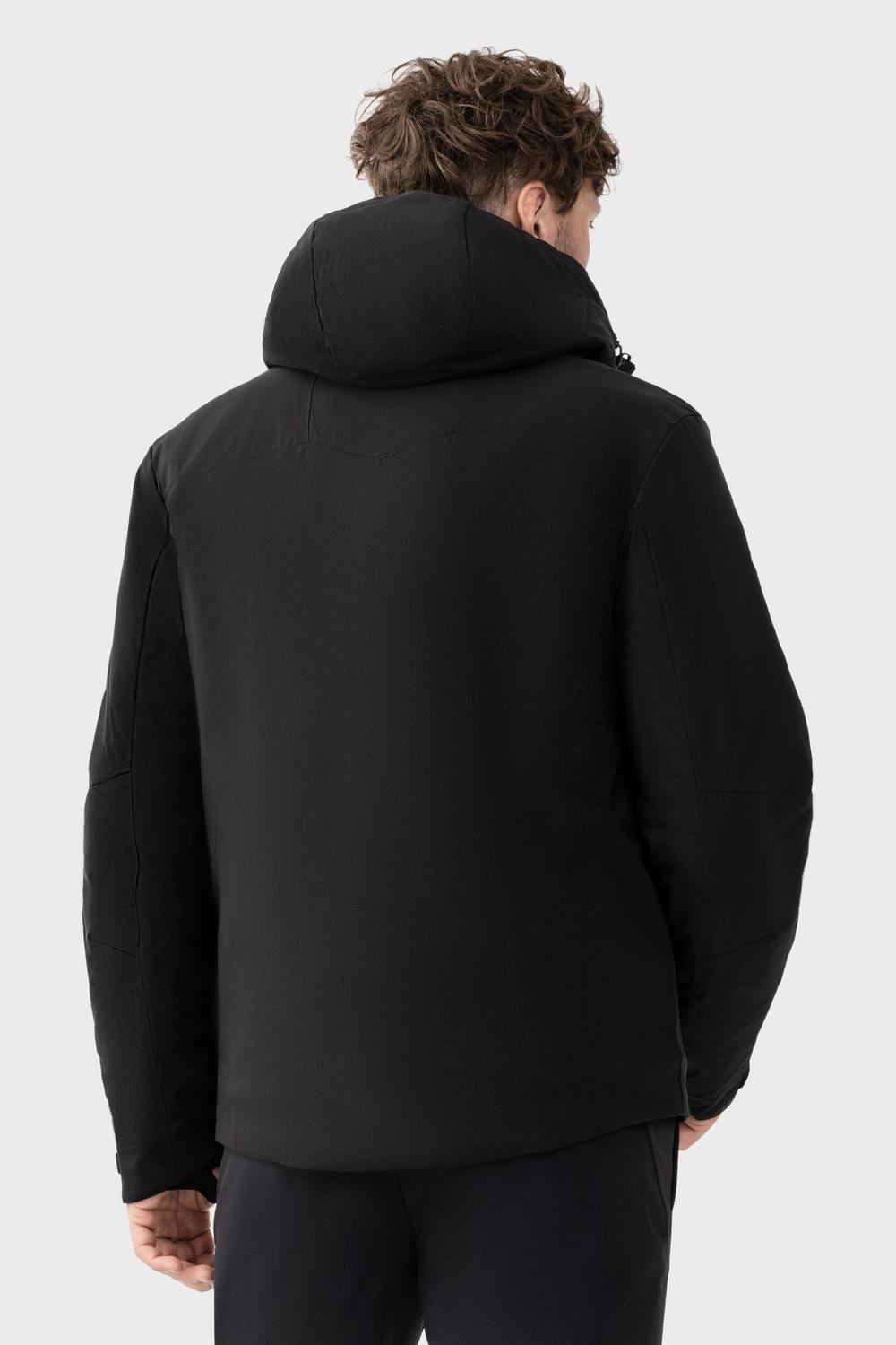 Куртка горнолыжная Avecs 70533/1-3XL Черный - фото 4 Куртка горнолыжная Avecs 70533/1-3XL Черный - фото 4