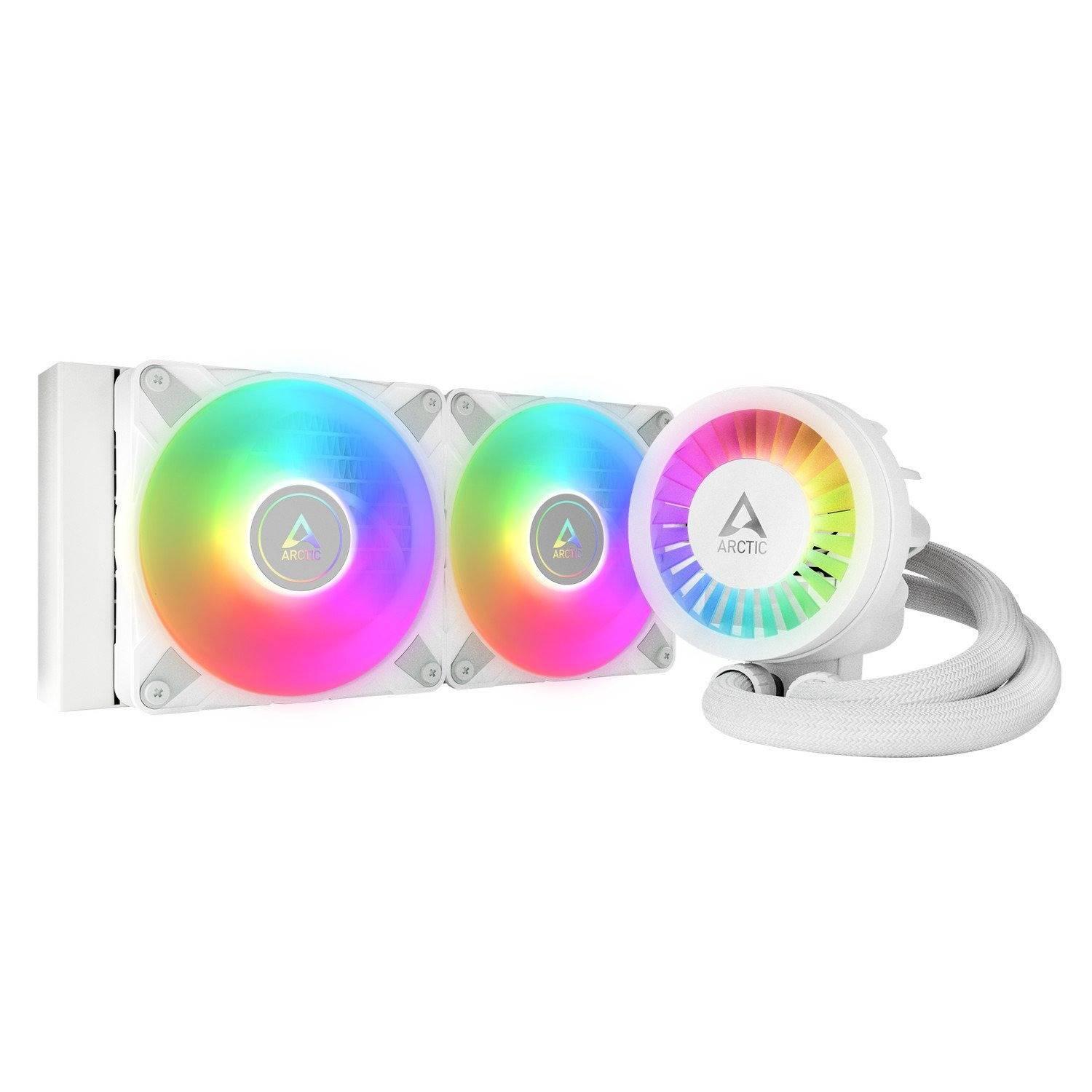 Система водяного охлаждения Arctic Liquid Freezer III 240 ARGB 4-pin 120 мм White (ACFRE00150A)
