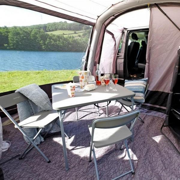 Стол туристический Vango Orchard Table And Chair Set Grey - фото 6 Стол туристический Vango Orchard Table And Chair Set Grey - фото 6