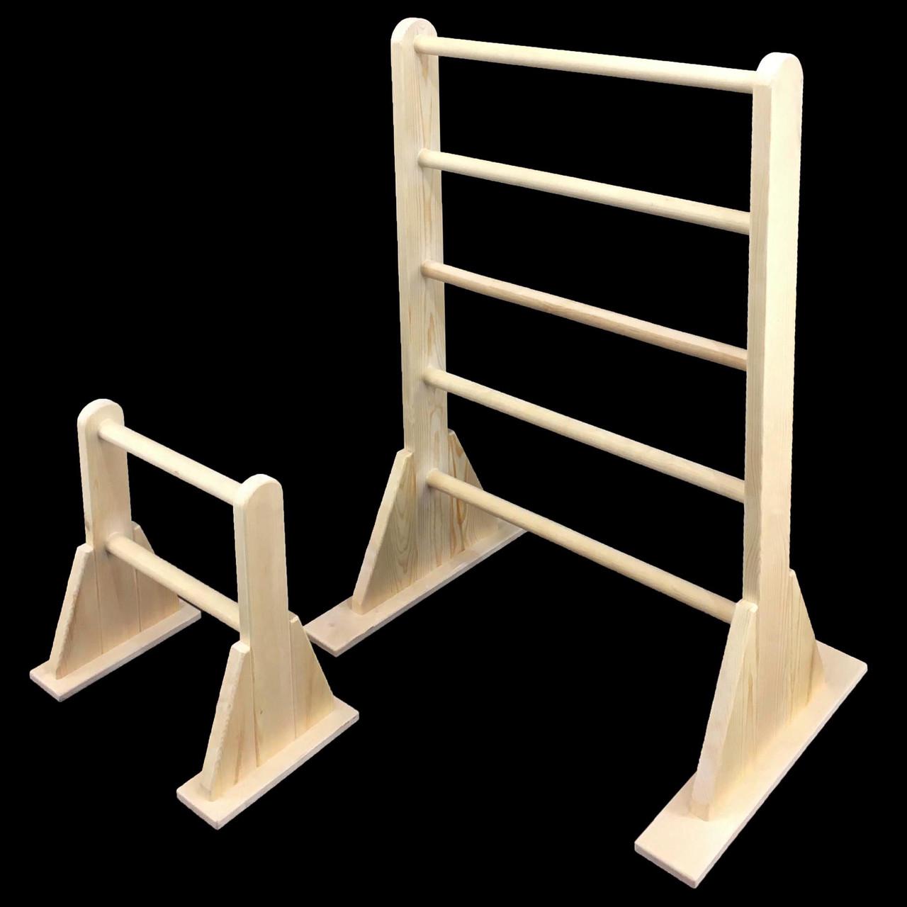 Станок для растяжки и хореографии из дерева Арос Бланже (Сдр-000201) - фото 4 Станок для растяжки и хореографии из дерева Арос Бланже (Сдр-000201) - фото 4