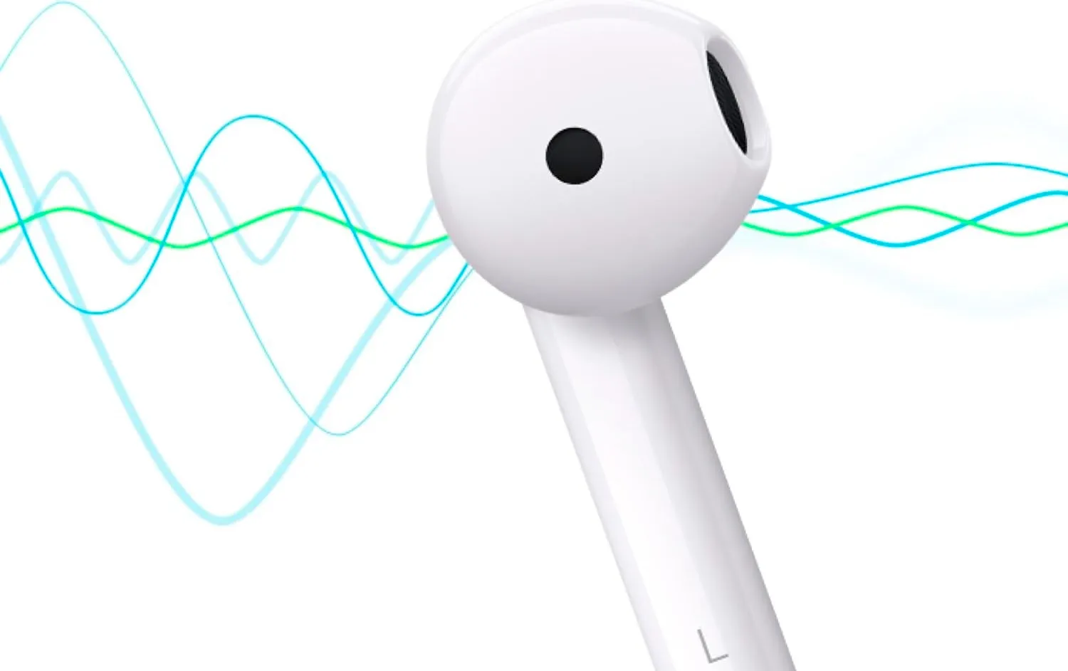 Навушники TWS Honor Earbuds X5 White - фото 5