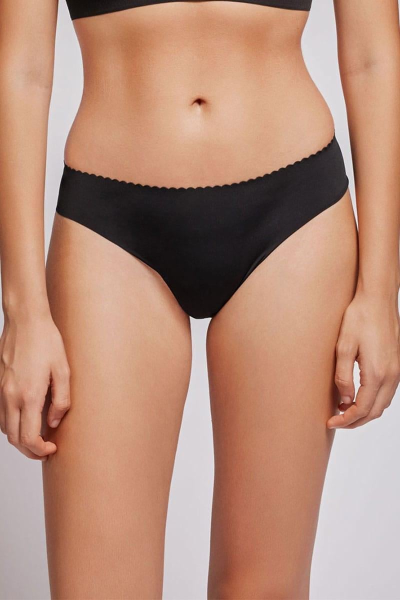 Трусики бразилиана Gisela р. 2/S Черный (70387)
