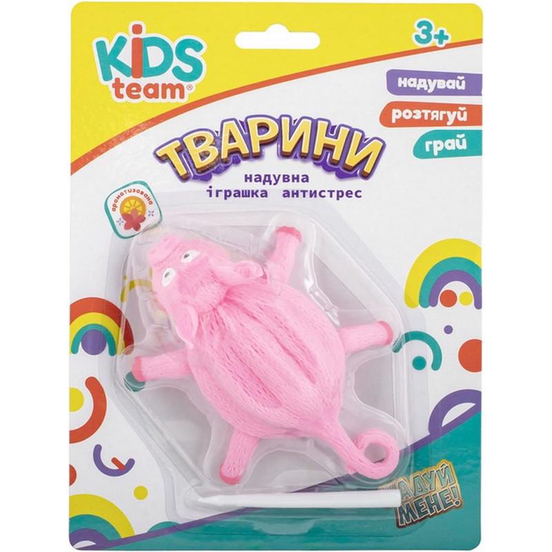 Іграшка-антистрес дитяча Kids Team надувна Порося Рожевий (GS-236-A-148)