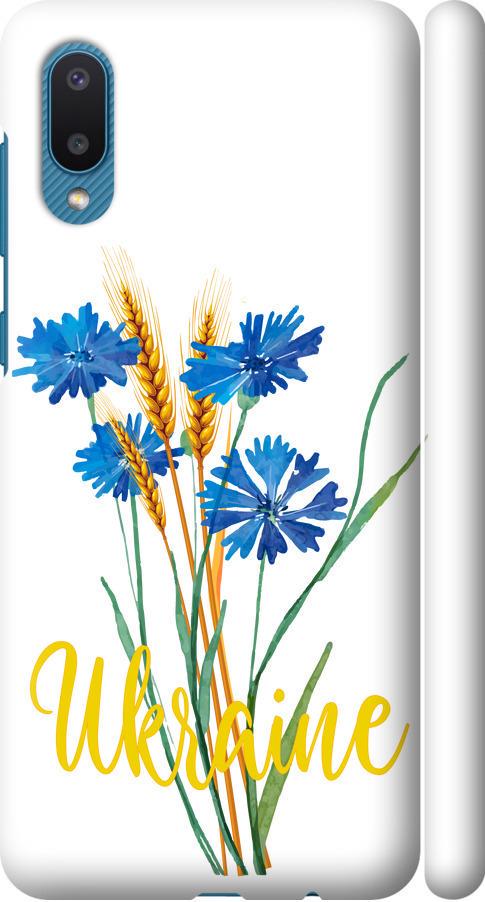 Чохол на Samsung Galaxy A02 A022G Ukraine v2 (5445m-2260-42517)