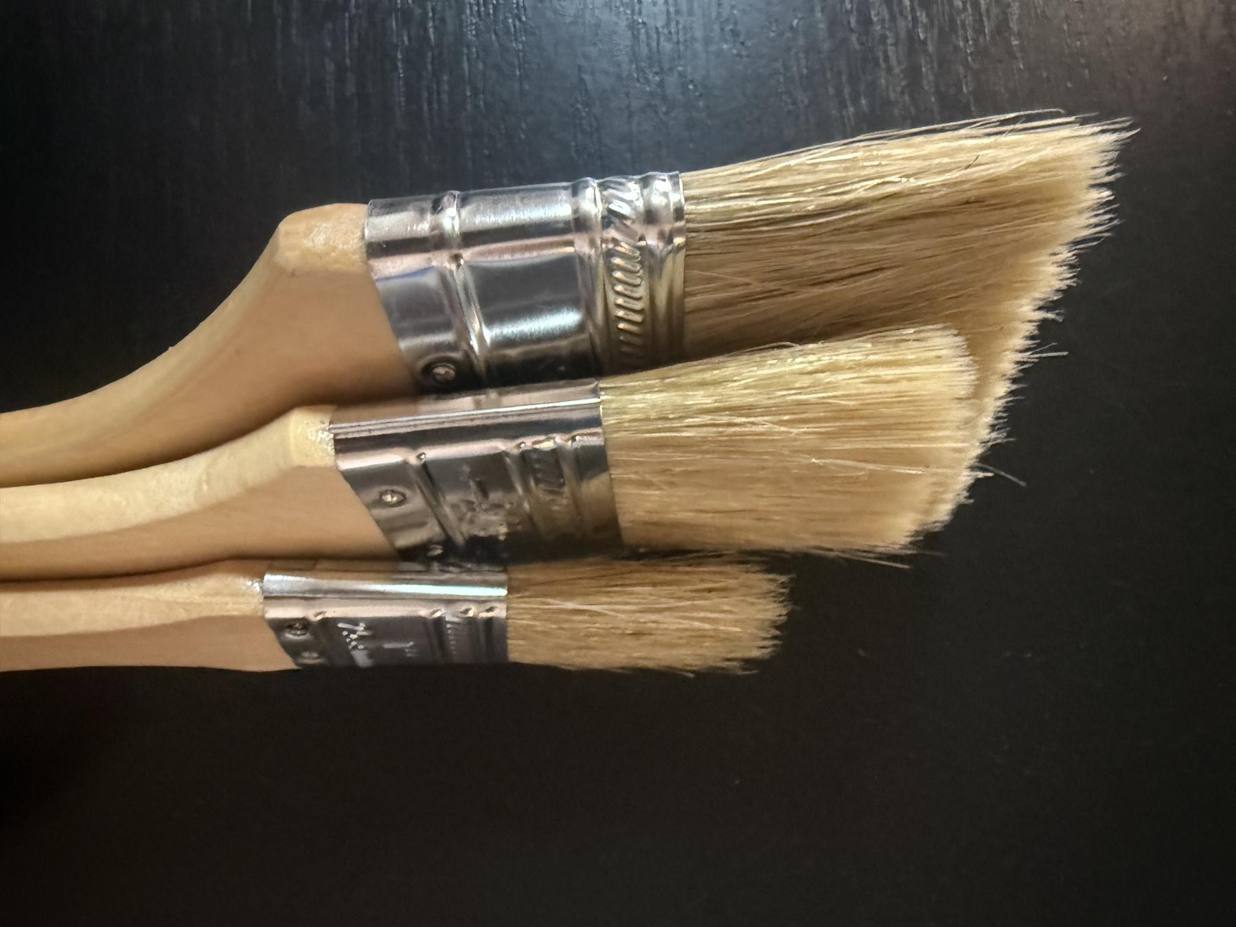 Пензлі малярні 3 набори 9 шт. 3" 76,2 мм 3 шт./1,5" 38,1 мм 3 шт./ 1" 25,4 мм 3 шт. (26671058) - фото 7 Пензлі малярні 3 набори 9 шт. 3" 76,2 мм 3 шт./1,5" 38,1 мм 3 шт./ 1" 25,4 мм 3 шт. (26671058) - фото 7