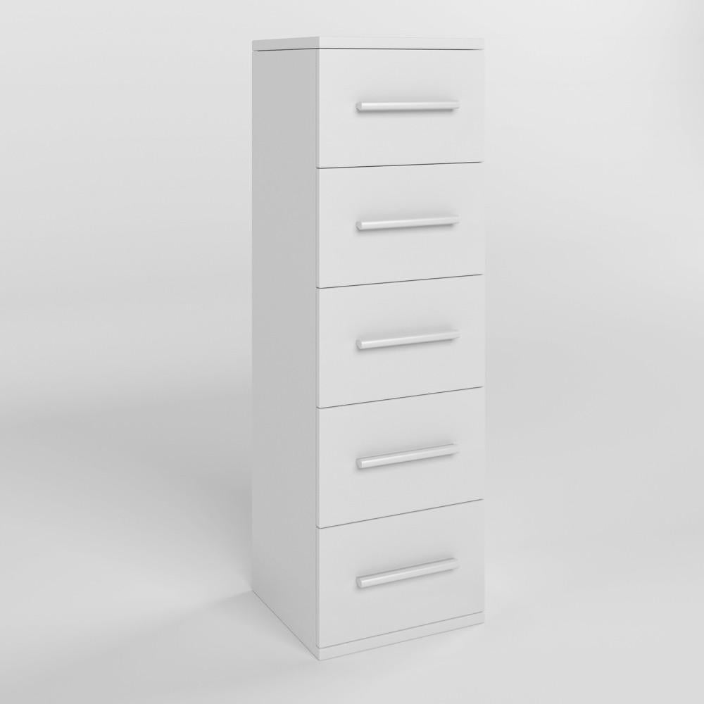 Комод на 5 ящиков М-Зон Джеко 300 Нимфея Альба (MZN-031016) Комод на 5 ящиков М-Зон Джеко 300 Нимфея Альба (MZN-031016)