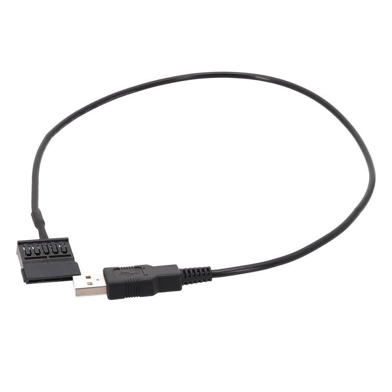 Кабель питания Ewell USB to Sata Power 5V 80 см (EW664)