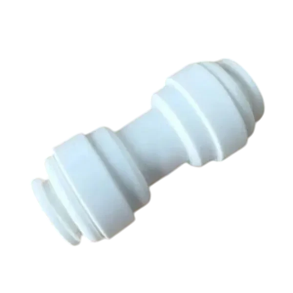 Муфта Aquafilter 3/8" шланг х 3/8" шланг Белый (KP-UC0606)