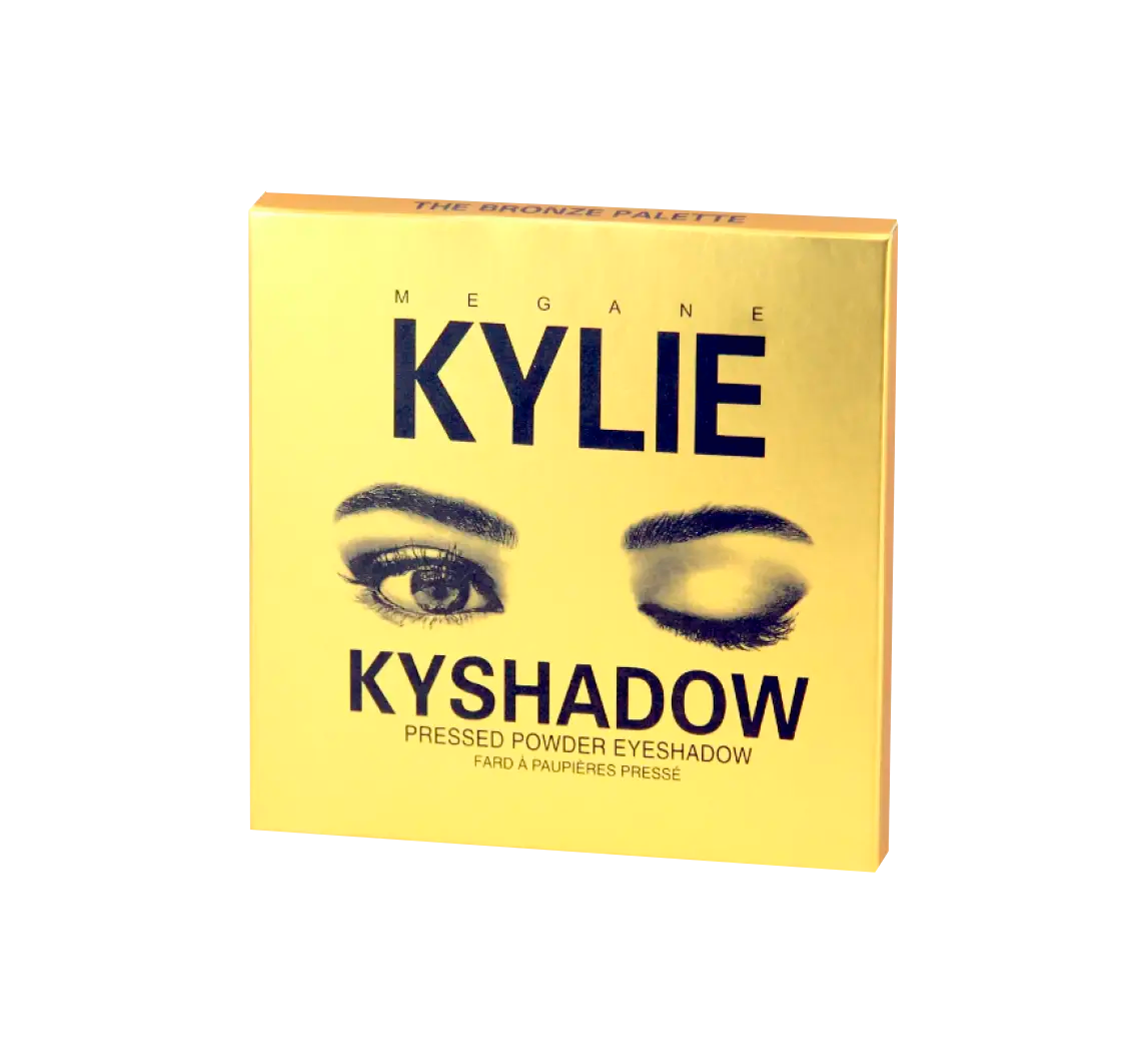 Тени для век Kylie Kyshadow The Bronze Palette (9874208) - фото 2