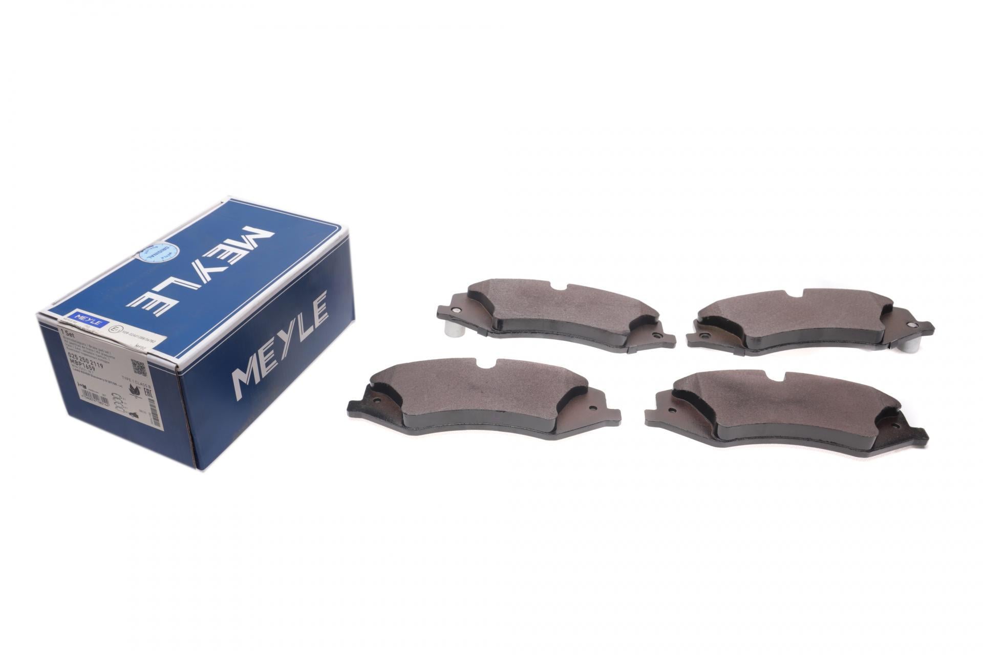 Колодки тормозные передние Meyle Land Rover Range Rover/Discovery 2.0-5.0 09- TRW (025 250 2119 MEYLE)