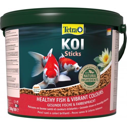 Корм Tetra Pond KOI Sticks для риб коропів кої гранули 10 л