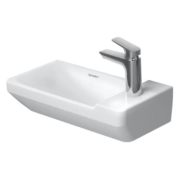 Умывальник подвесной DURAVIT P3 Comforts 50х25 см Белый (0715500000)