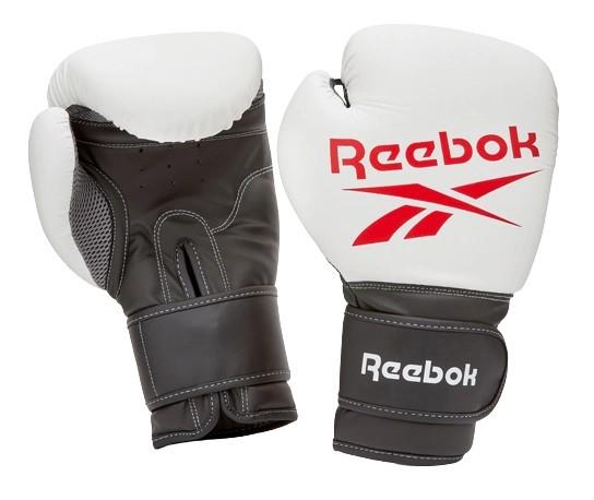 Боксерские перчатки Reebok Boxing Gloves 16 унций Разноцветный (RSCB-12010WH 16)