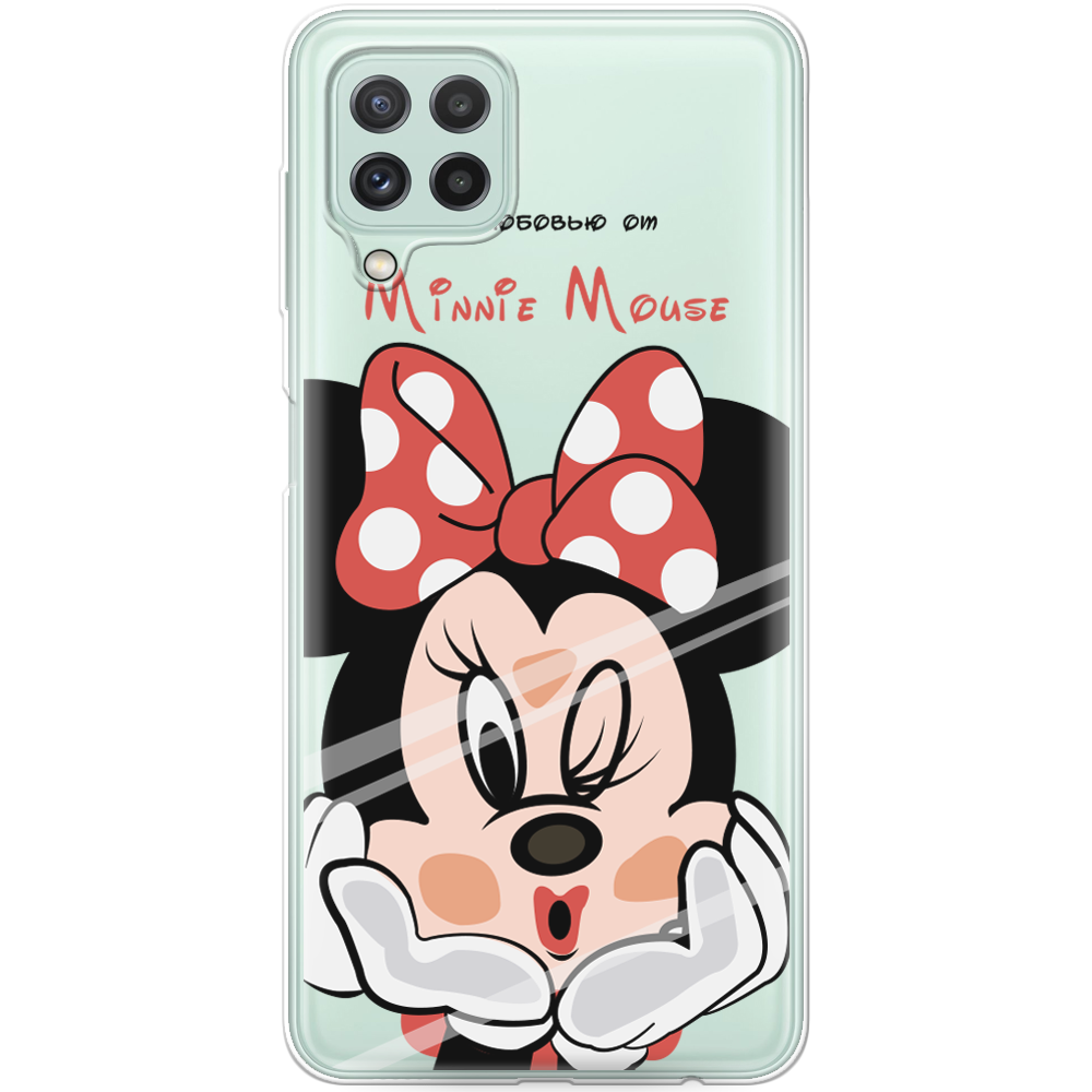 Чохол BoxFace Samsung M325F Galaxy M32 Lady M Прозорий силікон (42962-cc59-42748)