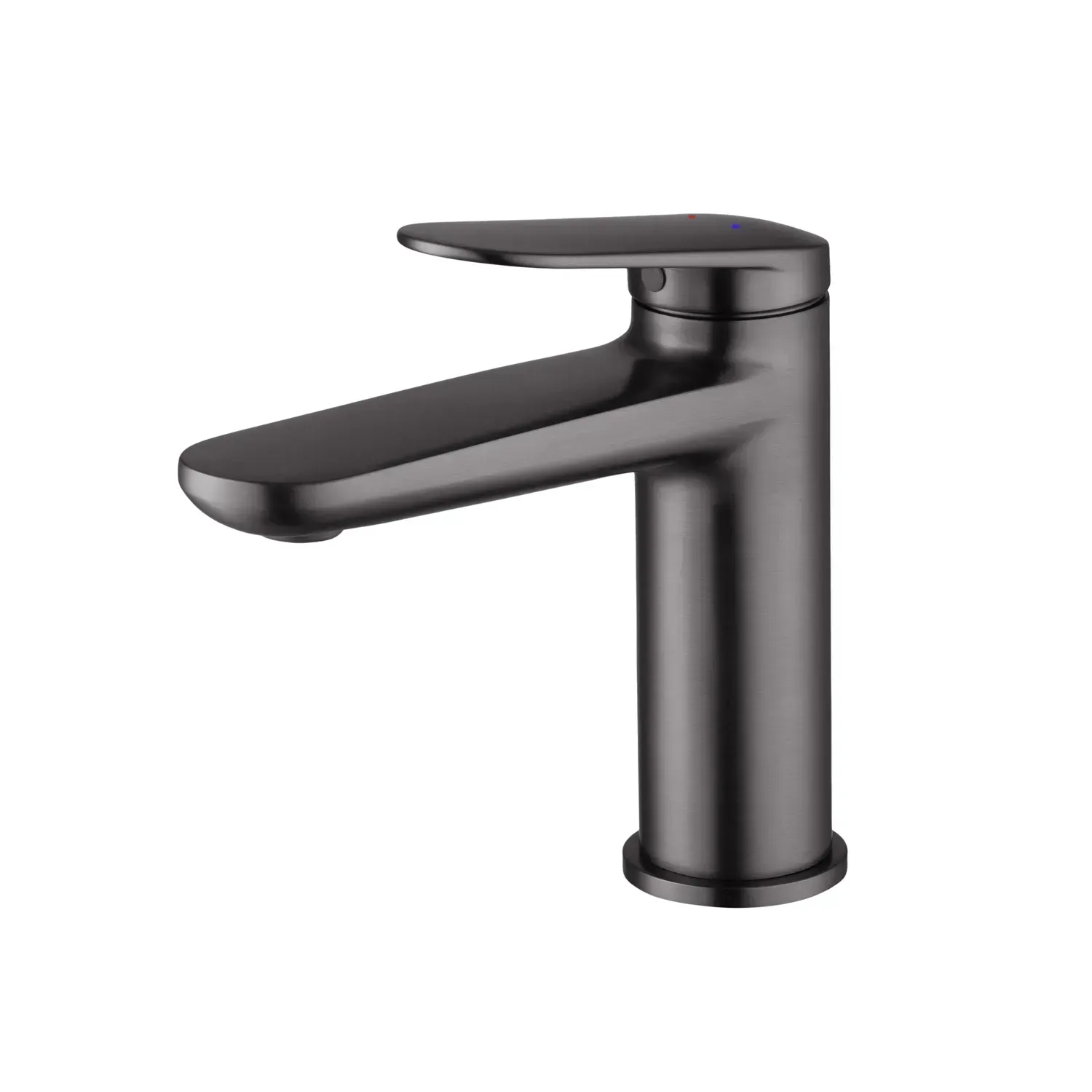 Змішувач для умивальника Kroner Element 211110-5301 латунний Графітовий (CV035940) Змішувач для умивальника Kroner Element 211110-5301 латунний Графітовий (CV035940)