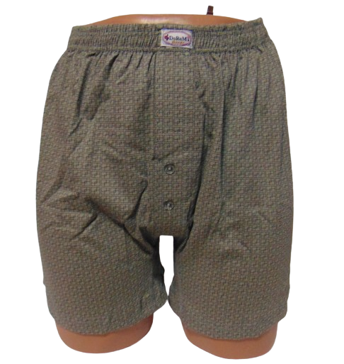 Трусы мужские Doremi хлопковые 4XL Серый (312-22-7)