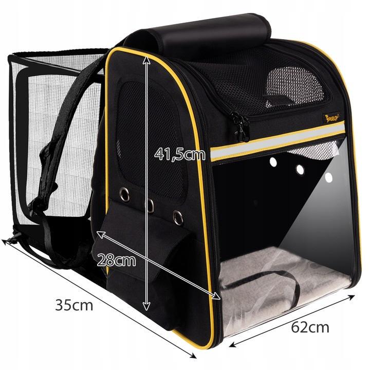 Рюкзак-транспортер для собак/кошек Purlov (23185) - фото 6 Рюкзак-транспортер для собак/кошек Purlov (23185) - фото 6