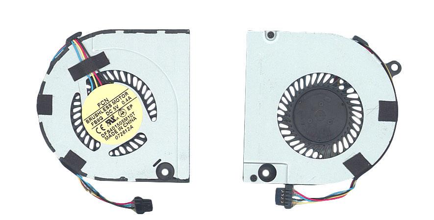 Кулер для ноутбука Dell Insipiron 13Z 5V 0.4A 4-pin Forcecon закрытый