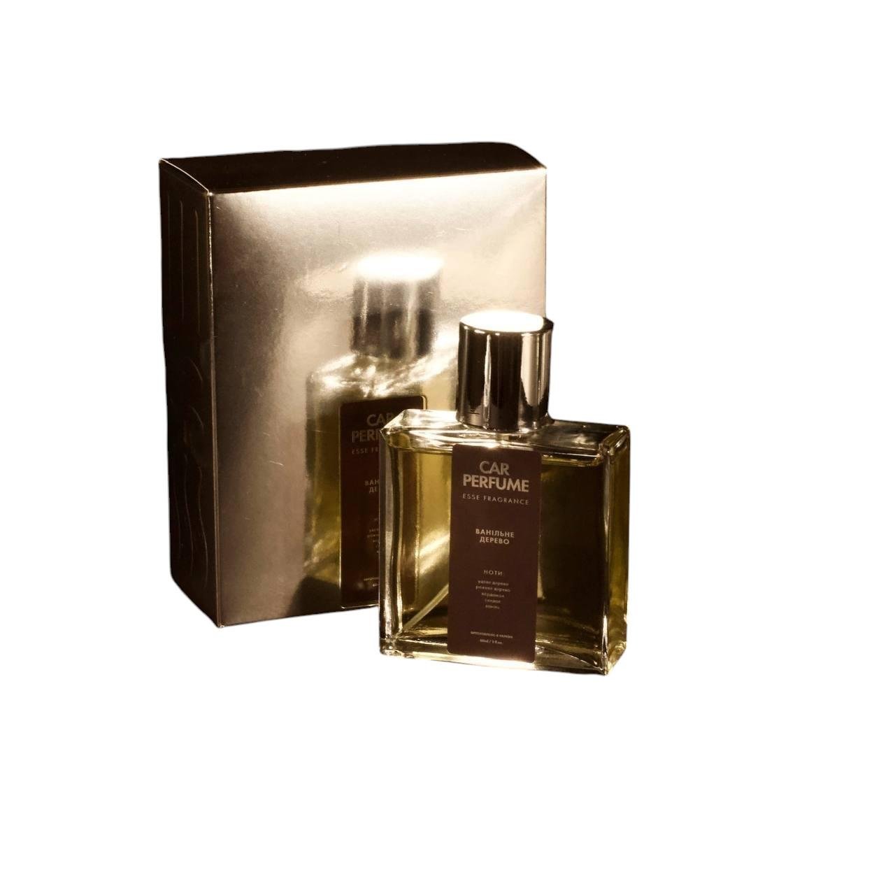 Духи для автомобиля Esse Ванильное Дерево Car Perfume 60 мл (2043313242)
