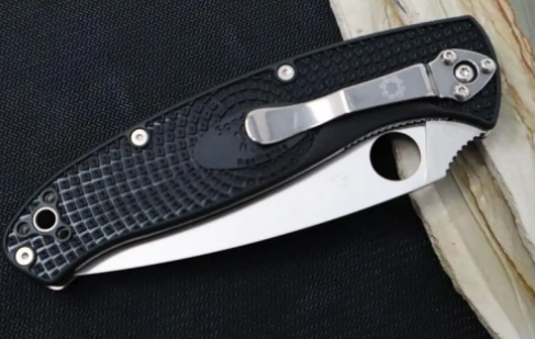 Ніж Spyderco Resilience FRN - фото 3