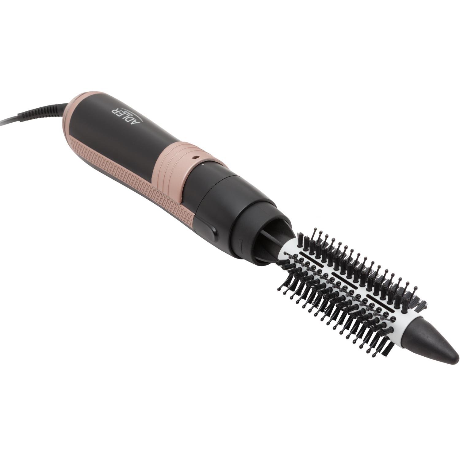 Стайлер Adler AD 2022 1000W 2 режими Cool shot 6 насадок дорожній футляр Black (AD2022) - фото 2 Стайлер Adler AD 2022 1000W 2 режими Cool shot 6 насадок дорожній футляр Black (AD2022) - фото 2