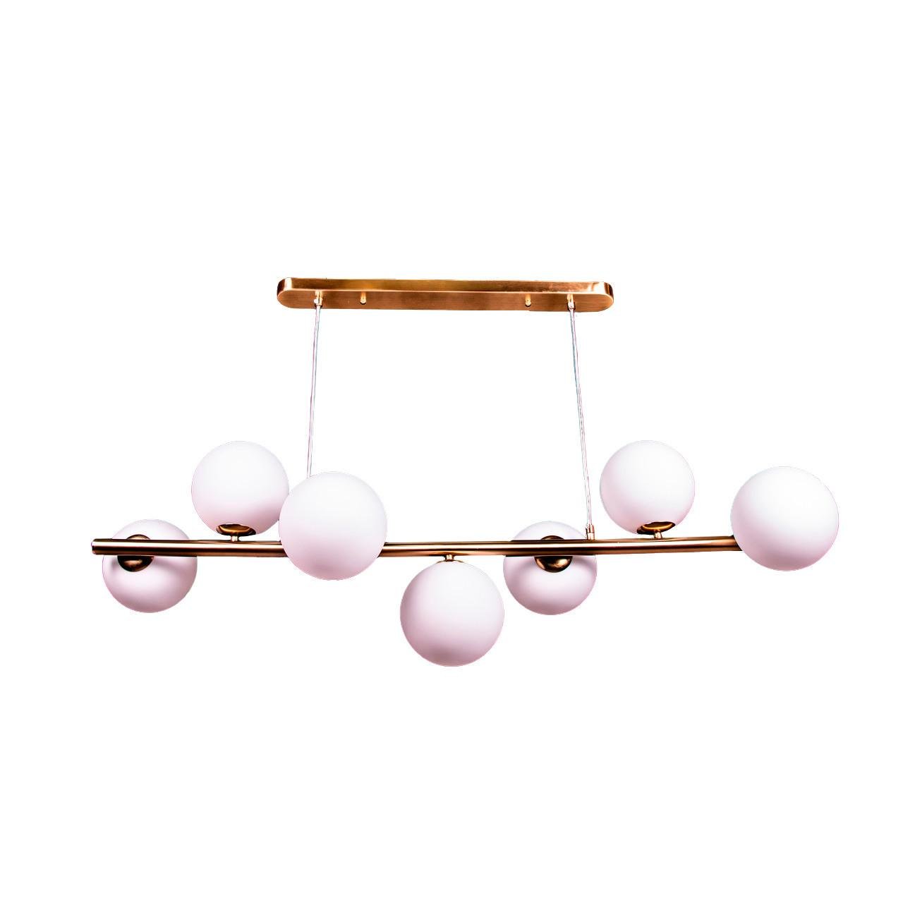 Люстра подвесная Прометей Молекула Copper (P9-2780/7P)